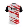Hammer Athlete Bolt Red CoolWick Bowling Jersey - Image 2
