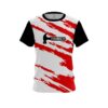 Hammer Athlete Bolt Red CoolWick Bowling Jersey