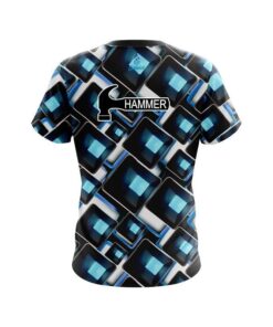 Alternative view of Hammer Conception Blue CoolWick Bowling Jersey