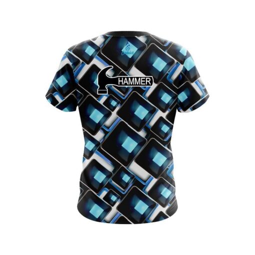 Hammer Conception Blue CoolWick Bowling Jersey - Image 2
