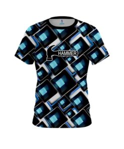 Hammer Conception Blue CoolWick Bowling Jersey