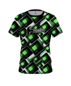Hammer Conception Green CoolWick Bowling Jersey