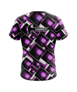 Alternative view of Hammer Conception Purple CoolWick Bowling Jersey