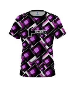 Hammer Conception Purple CoolWick Bowling Jersey
