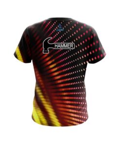 Alternative view of Hammer Electronic Wave CoolWick Bowling Jersey