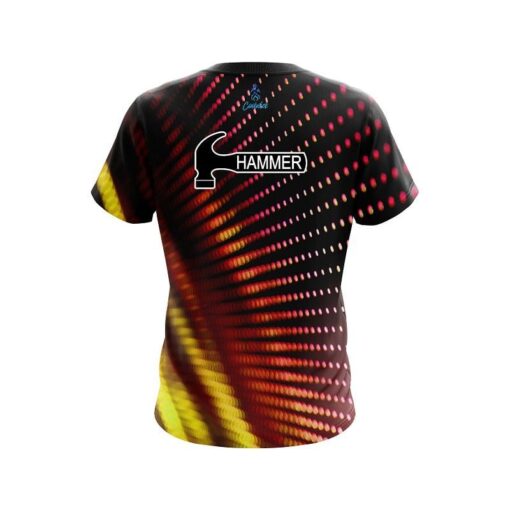 Hammer Electronic Wave CoolWick Bowling Jersey - Image 2