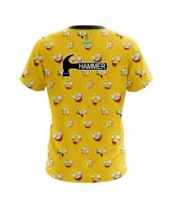Alternative view of Hammer Emoticon CoolWick Bowling Jersey