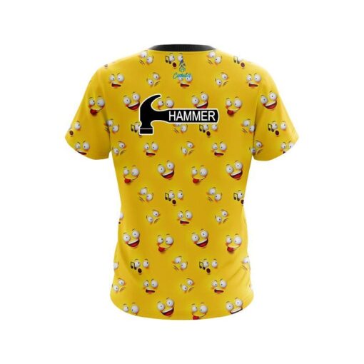Hammer Emoticon CoolWick Bowling Jersey - Image 2
