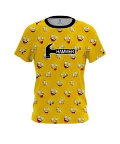 Hammer Emoticon CoolWick Bowling Jersey