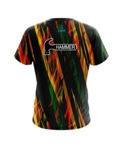 Alternative view of Hammer Exotic Chaos CoolWick Bowling Jersey