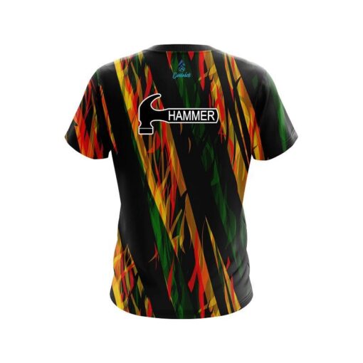 Hammer Exotic Chaos CoolWick Bowling Jersey - Image 2