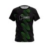 Hammer Halftone Extreme Green CoolWick Bowling Jersey