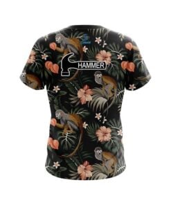 Alternative view of Hammer Monkey Escape CoolWick Bowling Jersey