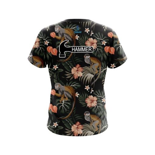 Hammer Monkey Escape CoolWick Bowling Jersey - Image 2