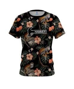 Hammer Monkey Escape CoolWick Bowling Jersey