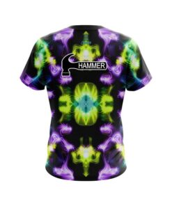 Alternative view of Hammer Plasma Explosion CoolWick Bowling Jersey