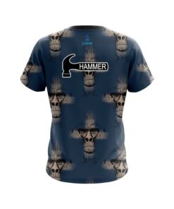 Alternative view of Hammer Wild Spirit Monkey CoolWick Bowling Jersey