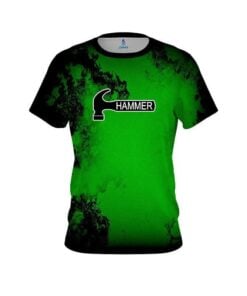 Hammer Toxic Rugged Smoke CoolWick Bowling Jersey