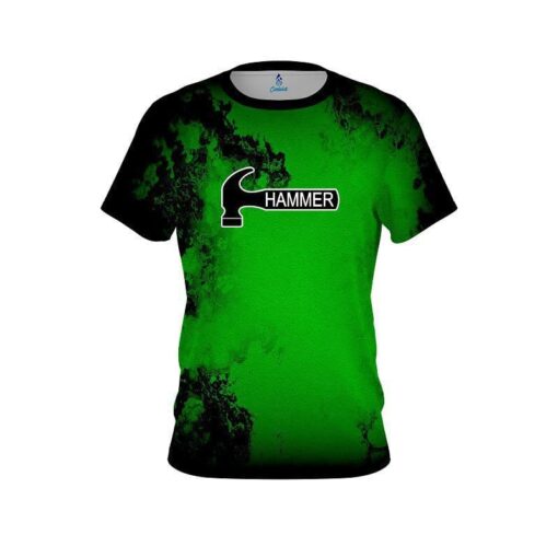 Hammer Toxic Rugged Smoke CoolWick Bowling Jersey
