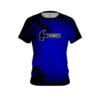 Hammer Toxic Rugged Smoke Blue CoolWick Bowling Jersey