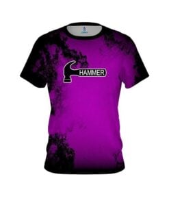 Hammer Toxic Rugged Smoke Purple CoolWick Bowling Jersey