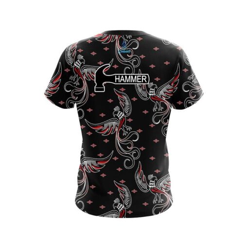 Hammer Phoenix Break Red CoolWick Bowling Jersey - Image 2