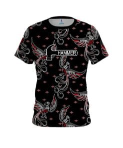 Hammer Phoenix Break Red CoolWick Bowling Jersey