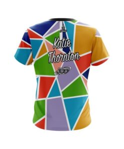 Alternative view of Katie Thornton Juan Special CoolWick Bowling Jersey