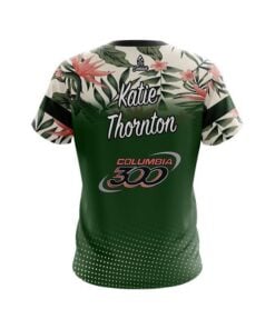 Alternative view of Katie Thornton Tropical Fun CoolWick Bowling Jersey