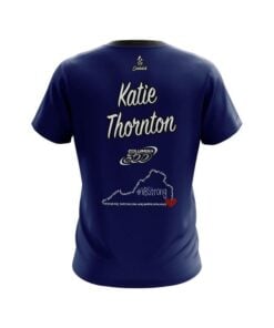 Alternative view of Katie Thornton Virginia Love CoolWick Bowling Jersey