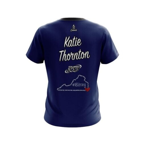 Katie Thornton Virginia Love CoolWick Bowling Jersey - Image 2