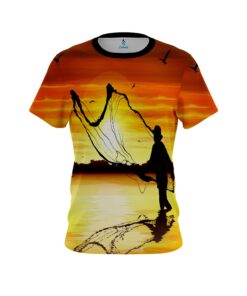 Lake Fishing CoolWick Fishing Jersey