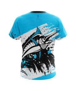 Alternative view of Marlin Splash CoolWick Fishing Jersey