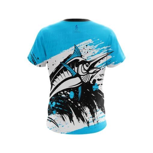 Marlin Splash CoolWick Fishing Jersey - Image 2