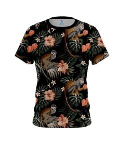 Plain Monkey Escape CoolWick Bowling Jersey