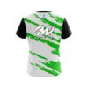 Motiv Athlete Bolt Green CoolWick Bowling Jersey - Image 2