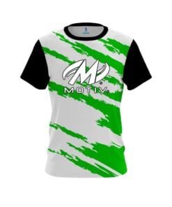 Motiv Athlete Bolt Green CoolWick Bowling Jersey