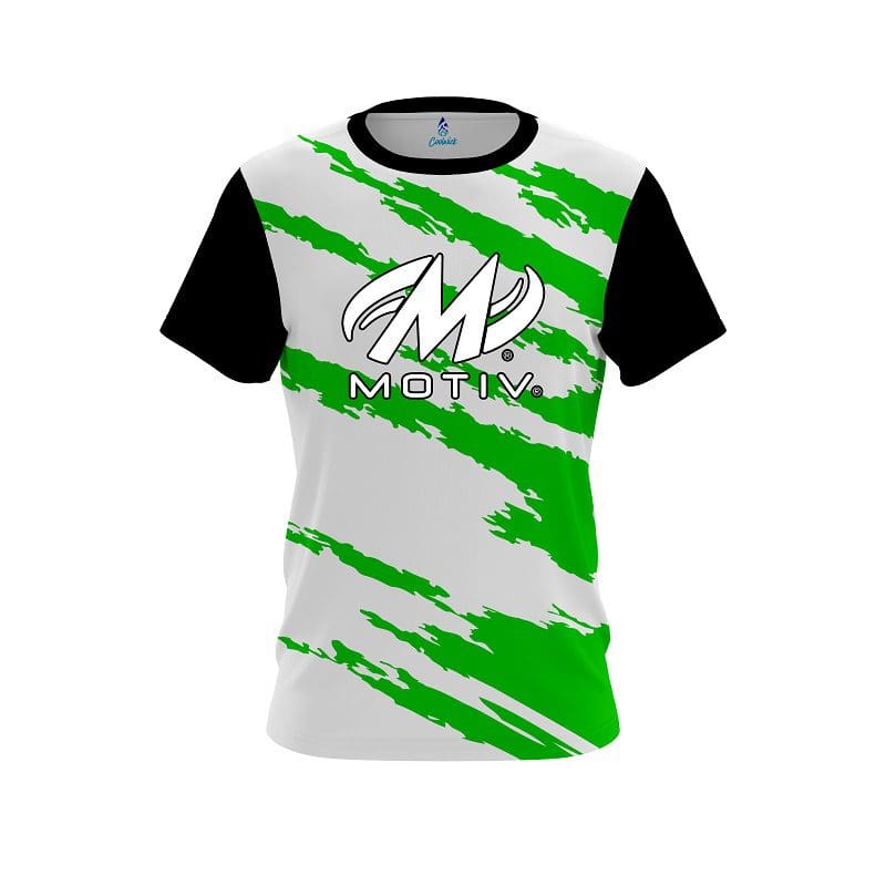 Motiv Athlete Bolt Green CoolWick Bowling Jersey