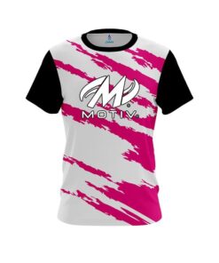 Motiv Athlete Bolt Pink CoolWick Bowling Jersey