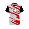 Motiv Athlete Bolt Red CoolWick Bowling Jersey