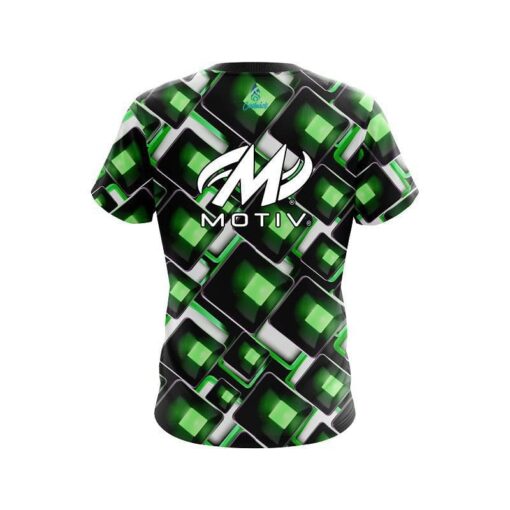 Motiv Conception Green CoolWick Bowling Jersey - Image 2