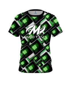 Motiv Conception Green CoolWick Bowling Jersey