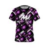 Motiv Conception Purple CoolWick Bowling Jersey
