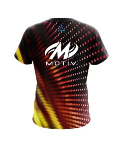 Alternative view of Motiv Electronic Wave CoolWick Bowling Jersey