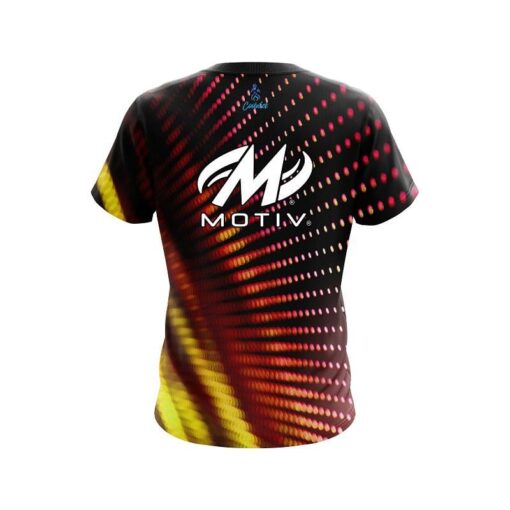Motiv Electronic Wave CoolWick Bowling Jersey - Image 2
