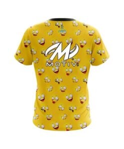 Alternative view of Motiv Emoticon CoolWick Bowling Jersey