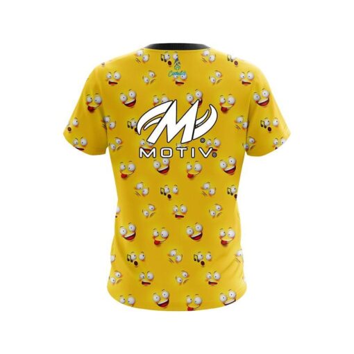 Motiv Emoticon CoolWick Bowling Jersey - Image 2