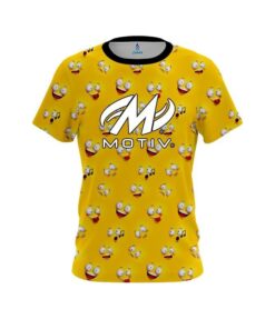 Motiv Emoticon CoolWick Bowling Jersey