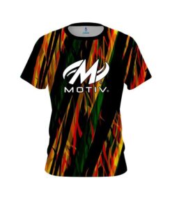 Motiv Exotic Chaos CoolWick Bowling Jersey