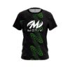 Motiv Halftone Extreme Green CoolWick Bowling Jersey